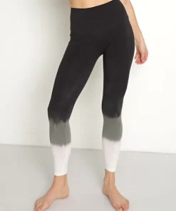 Electric & Rose Bottoms>Electric & Rose Sunset Legging Harmony Onyx/Verde/Cloud