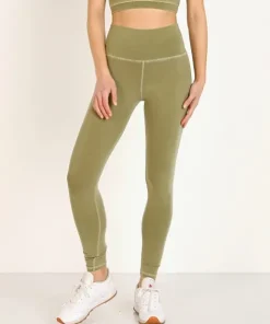 Electric & Rose Bottoms>Electric & Rose Sunset Legging Oasis
