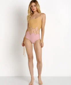 Ellejay One Pieces>Alegre One Piece Nude