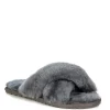 EMU Australia Slippers>Mayberry Slipper Charcoal
