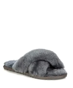 EMU Australia Slippers>Mayberry Slipper Charcoal