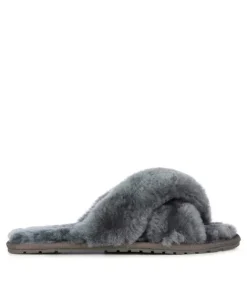 EMU Australia Slippers>Mayberry Slipper Charcoal