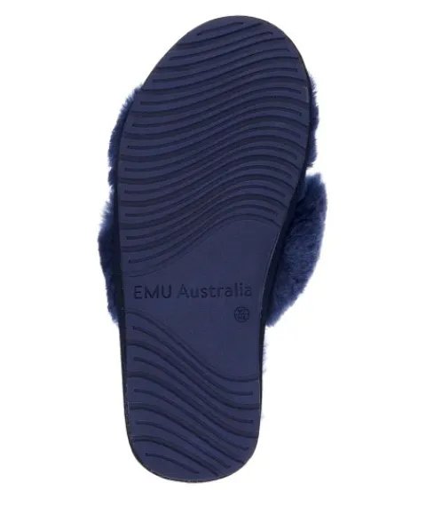 EMU Australia Slippers>Mayberry Slipper Navy