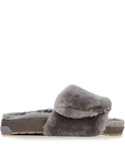 EMU Australia Slippers>Musica Slipper Charcoal