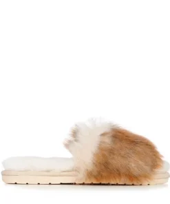 EMU Australia Slippers>Myna Slipper Lava Chestnut
