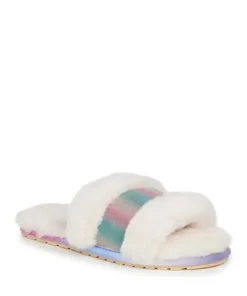 EMU Australia Slippers>Wrenlette Slipper Tie Dye Natural