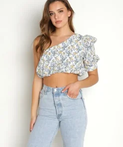 En Saison Tops>Maeve Top Multi