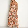 Faithfull the Brand Dresses>Anisha Maxi Dress Kaiya Floral