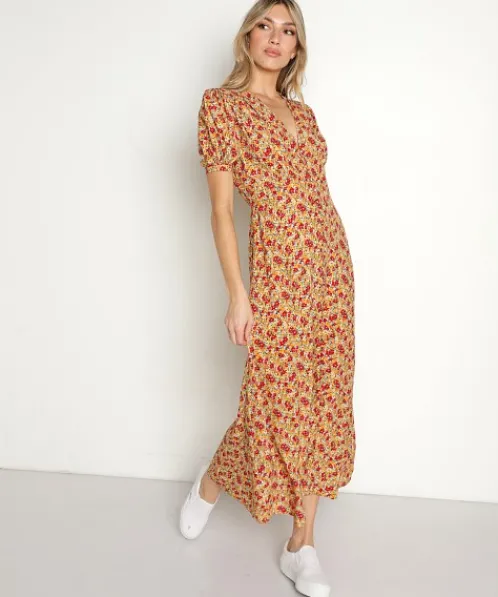Faithfull the Brand Dresses>Bellavista Midi Dress La Gomera