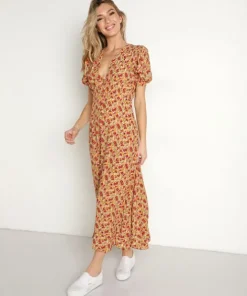 Faithfull the Brand Dresses>Bellavista Midi Dress La Gomera
