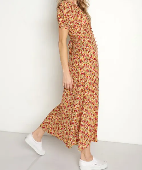 Faithfull the Brand Dresses>Bellavista Midi Dress La Gomera
