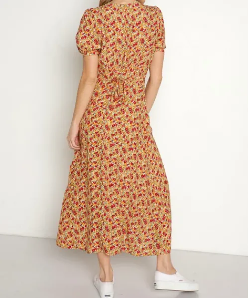 Faithfull the Brand Dresses>Bellavista Midi Dress La Gomera
