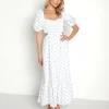 Faithfull the Brand Dresses>Bloom Midi Dress Cario Floral