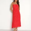Faithfull the Brand Dresses>Carioca Midi Dress