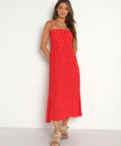 Faithfull the Brand Dresses>Carioca Midi Dress