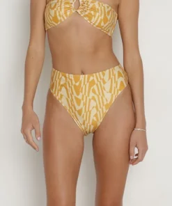 Faithfull the Brand Bikinis>Chania Bikini Bottom Cefalu Print