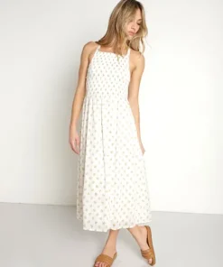 Faithfull the Brand Dresses>Claretta Midi Dress Cairo Floral