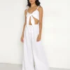 Faithfull the Brand Tops>Dafnica Linen Top White