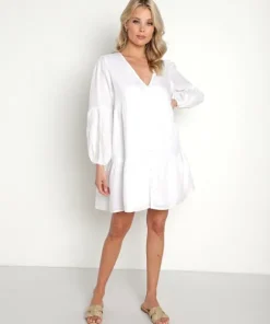 Faithfull the Brand Dresses>Dija Mini Dress White