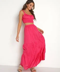 Faithfull the Brand Skirts>Ellaine Maxi Skirt