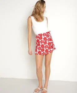 Faithfull the Brand Skirts | Shorts>Eridani Skort La Presa Floral