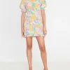 Faithfull the Brand Dresses>Florence Mini Dress Ade Floral