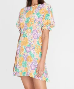 Faithfull the Brand Dresses>Florence Mini Dress Ade Floral