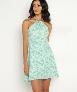 Faithfull the Brand Dresses>Gaia Mini Dress Varenna Floral