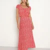 Faithfull the Brand Skirts>Imaria Midi Skirt