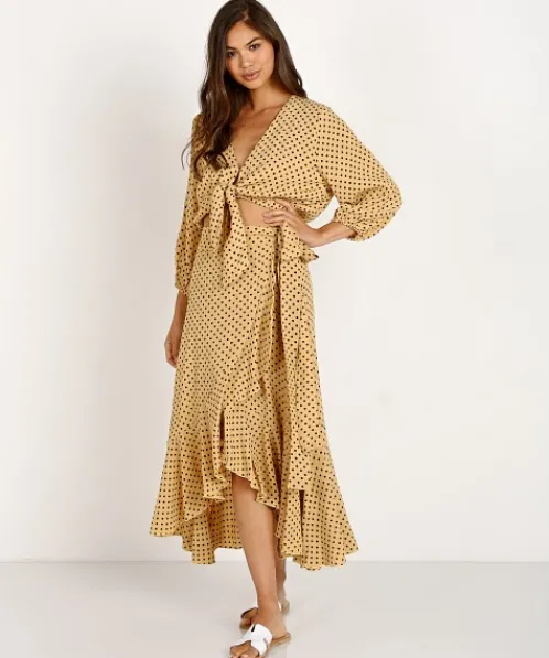 Faithfull the Brand Tops>La Guardia Top Lula Dot