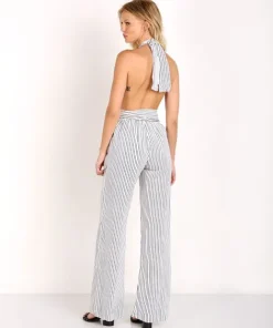 Faithfull the Brand Rompers>Lola Jumpsuit Sea Salt