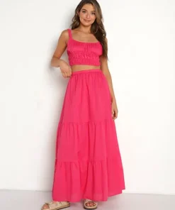 Faithfull the Brand Tops>Olga Top