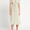 Faithfull the Brand Dresses>Patrinico Midi Dress Sabinosa Floral
