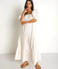 Faithfull the Brand Dresses>Ronan Midi Dress Shell