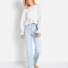 Faithfull the Brand Tops>Savita Top White