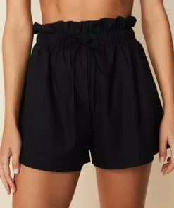 Faithfull the Brand Shorts>Shelby Short Black