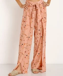 Faithfull the Brand Pants>Tiki Tiki Pants Salina Floral Print