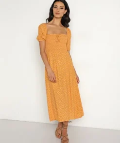 Faithfull the Brand Dresses>Valetta Midi Dress Ermita Floral