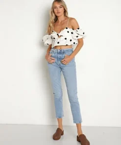 For Love & Lemons Tops>For Love & Lemons Abigail Top