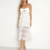 For Love & Lemons Dresses>For Love & Lemons Cameron Midi Dress