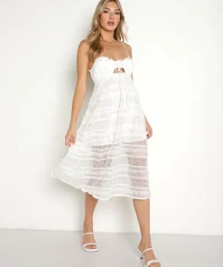 For Love & Lemons Dresses>For Love & Lemons Cameron Midi Dress