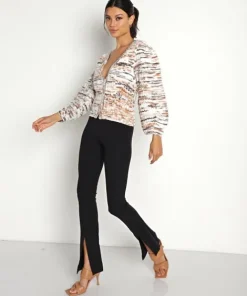 For Love & Lemons Knits>For Love & Lemons Geri Cardigan Multi