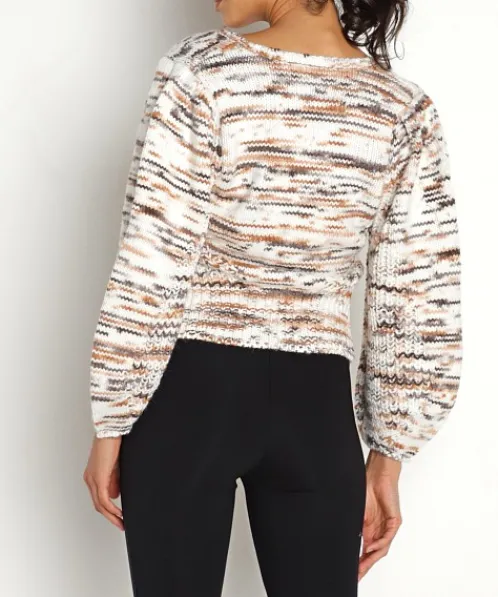 For Love & Lemons Knits>For Love & Lemons Geri Cardigan Multi