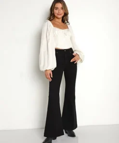 For Love & Lemons Tops>For Love & Lemons Janet Top Ivory White