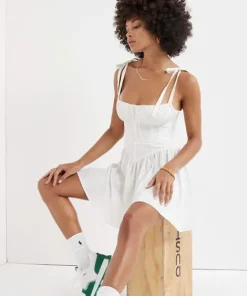 For Love & Lemons Dresses>For Love & Lemons Jesse Mini Dress White