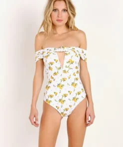 For Love & Lemons One Pieces>For Love & Lemons Limonada One Piece