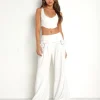 For Love & Lemons Tops>For Love & Lemons Nomi Crop Top