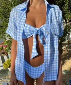 Frankie's Bikinis Cover Ups | Tops><noscript><img width=