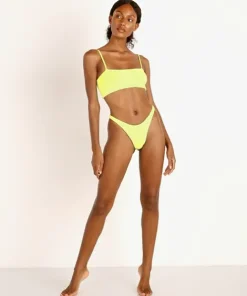 Hunza G Bikinis>New Gigi Bikini Lemon