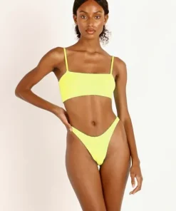 Hunza G Bikinis>New Gigi Bikini Lemon